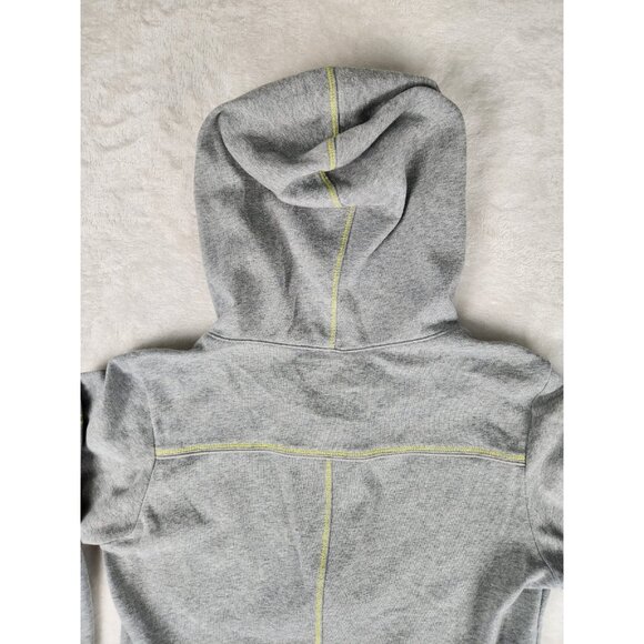 Columbia Omni Wick Womens Heather Honey III Full Zip Hoodie Medium Heather Gray - Picture 7 of 14